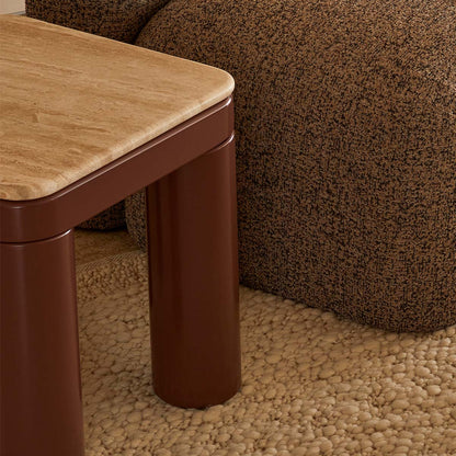 Table d'appoint en marbre Frankie