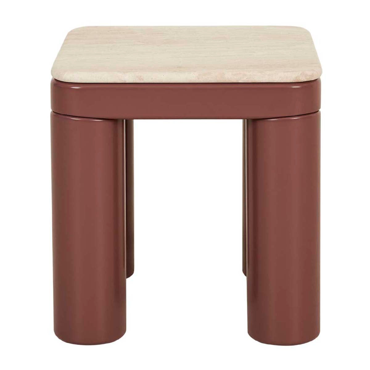 Table d'appoint en marbre Frankie