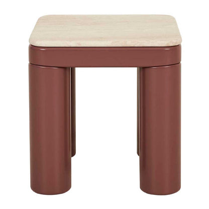 Table d'appoint en marbre Frankie
