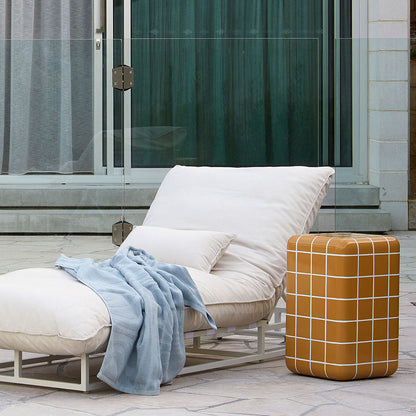 Table d'appoint en carreaux de Séville