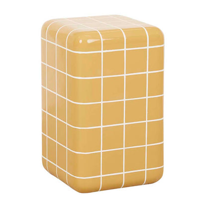 Table d'appoint en carreaux de Séville