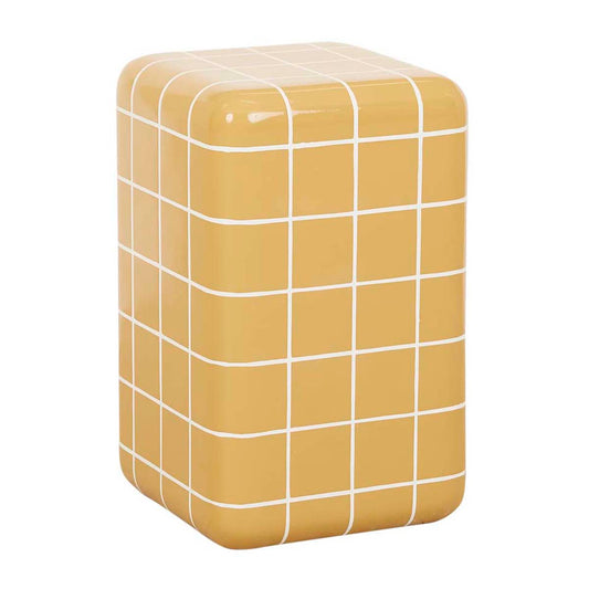 Table d'appoint en carreaux de Séville