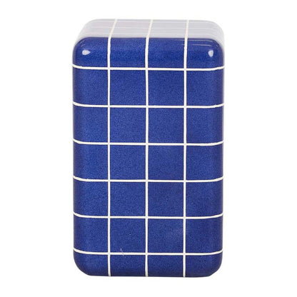 Table d'appoint en carreaux de Séville