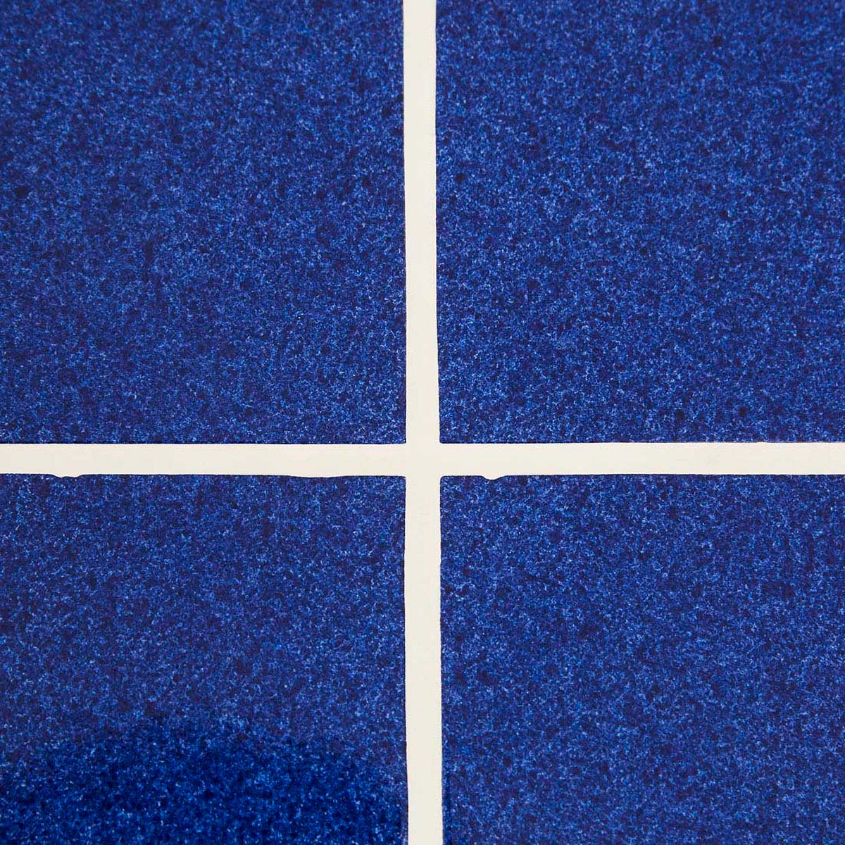 Table d'appoint en carreaux de Séville