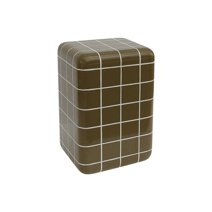 Table d'appoint en carreaux de Séville