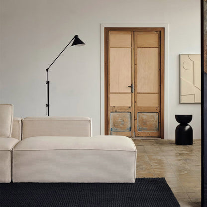 Table d'appoint en métal Rachel