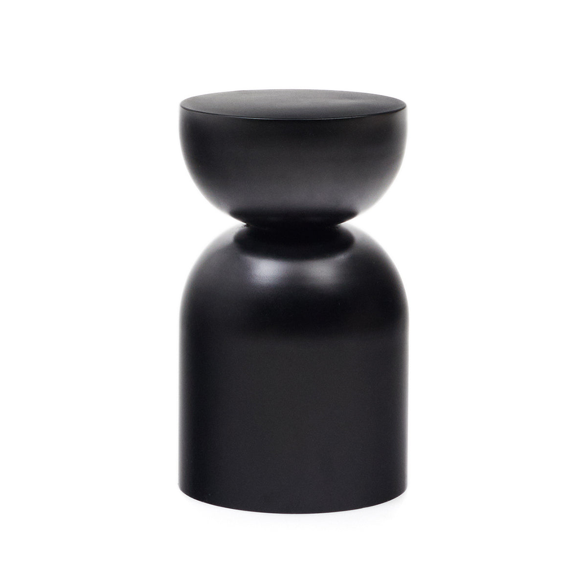 Table d'appoint en métal Rachel