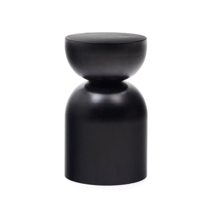 Table d'appoint en métal Rachel