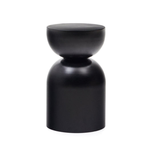 Table d'appoint en métal Rachel