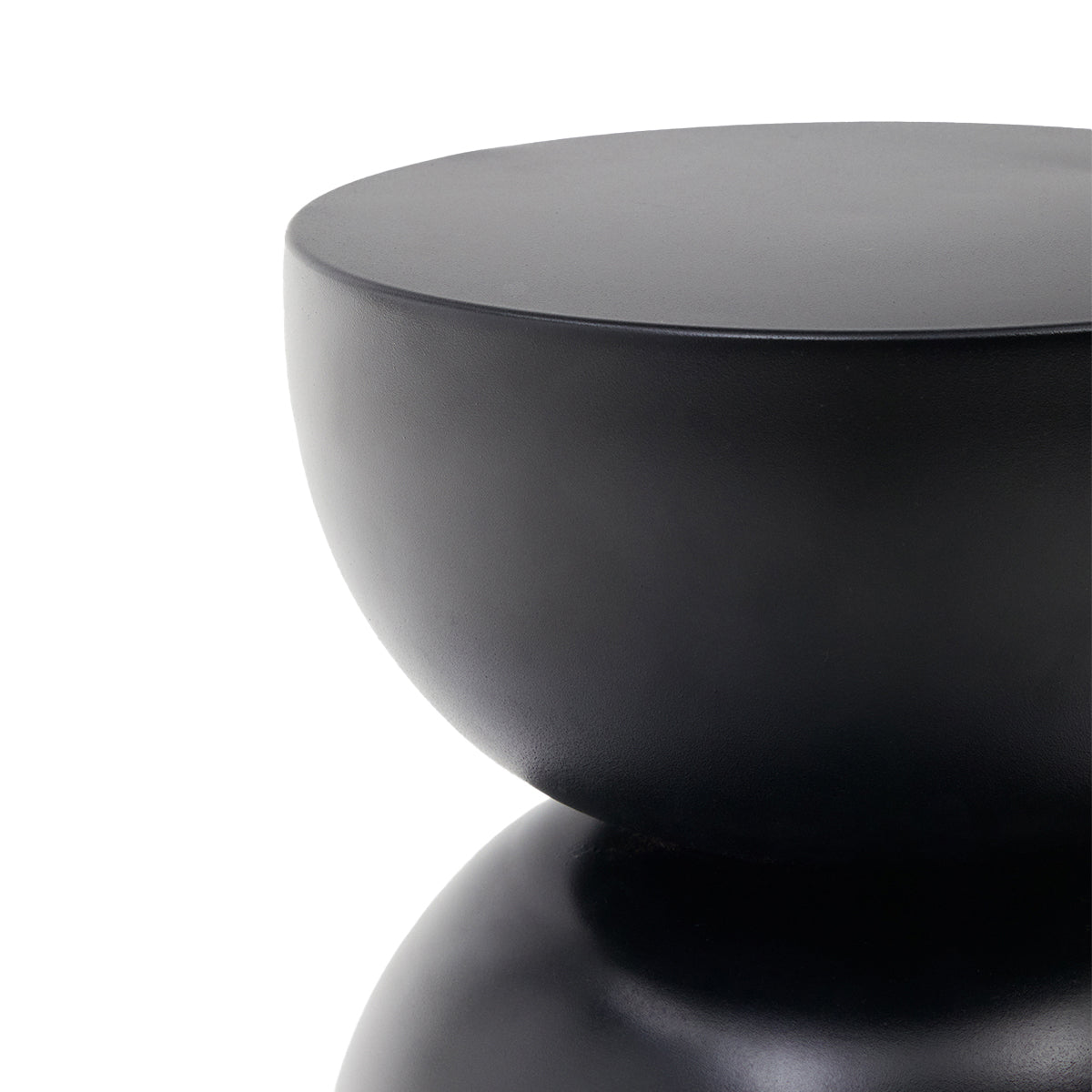 Table d'appoint en métal Rachel