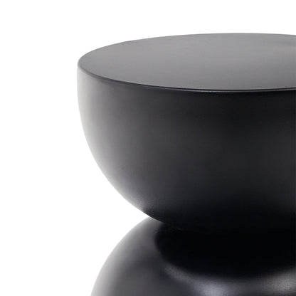 Table d'appoint en métal Rachel