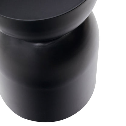 Table d'appoint en métal Rachel