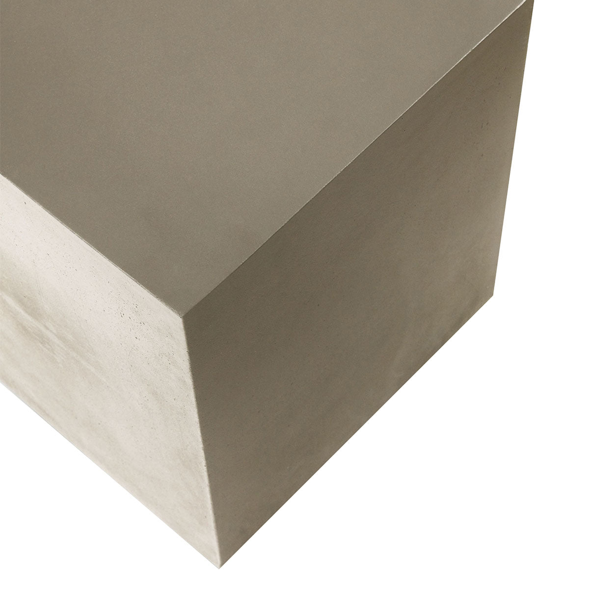 Table d'appoint en ciment Rustella (35 x 35 cm)