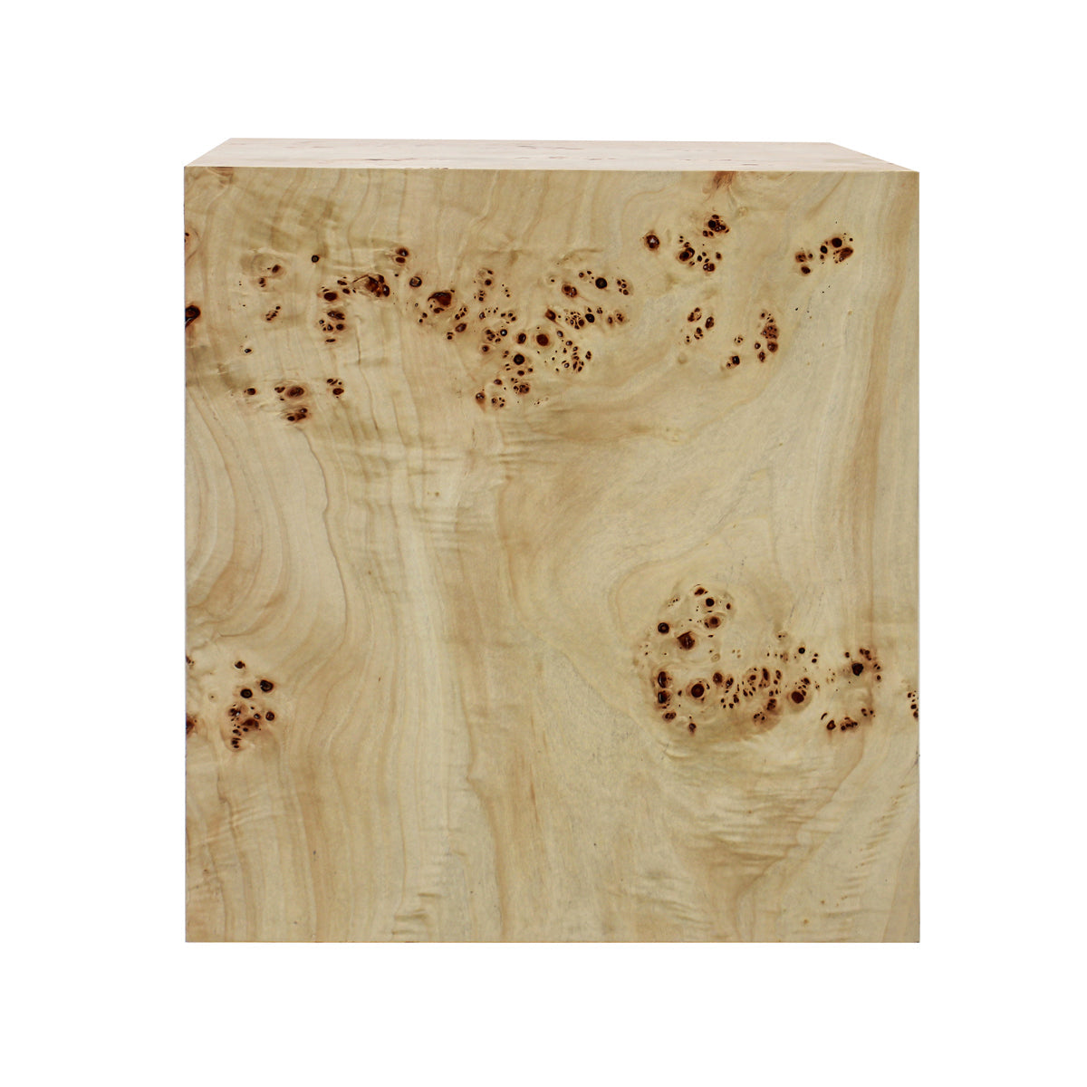 Table d'appoint Valentina Burlwood