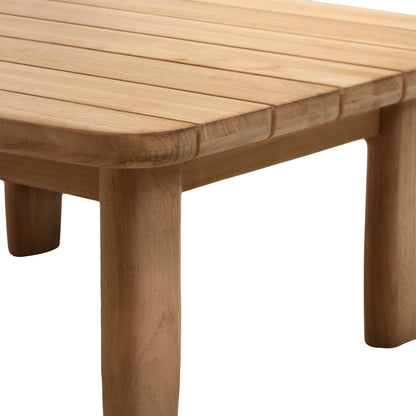 Table d'appoint Tirant (teck)