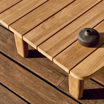 Table d'appoint Tirant (teck)