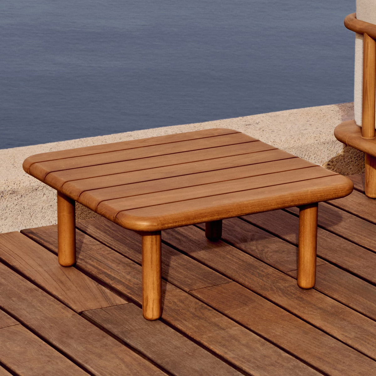 Table d'appoint Turqueta (teck)