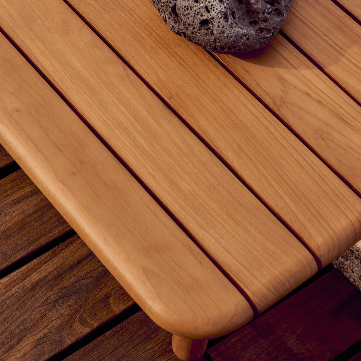 Table d'appoint Turqueta (teck)