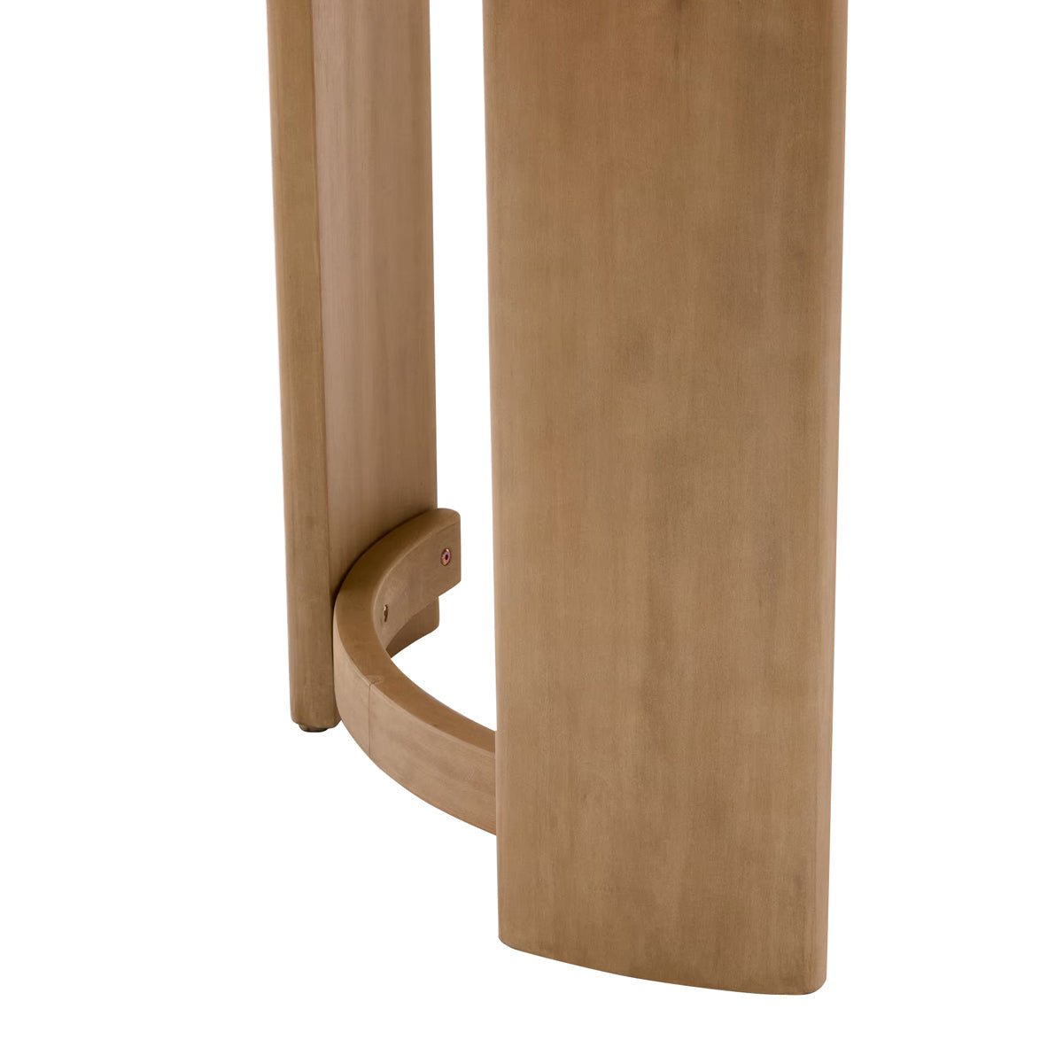 Table à manger ovale Xoriguer (eucalyptus)