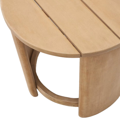 Table d'appoint Xoriguer 63 cm (eucalyptus)