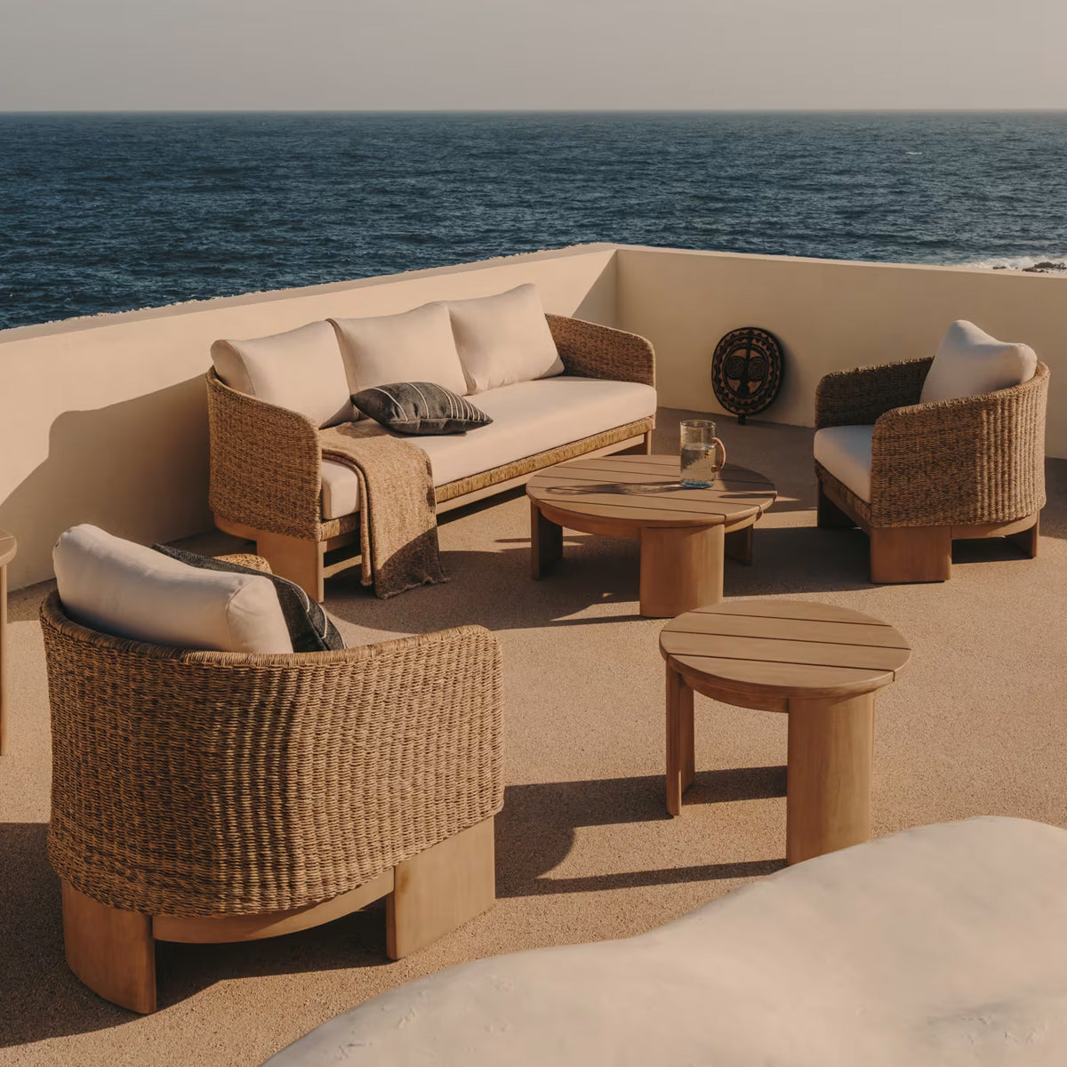 Table d'appoint Xoriguer 64 cm (eucalyptus)