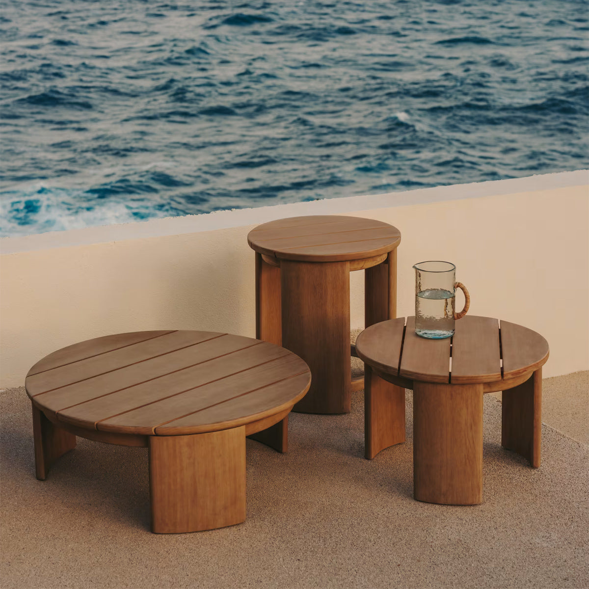 Table d'appoint Xoriguer 64 cm (eucalyptus)