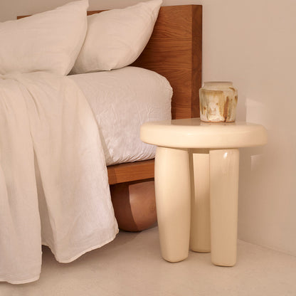 Lit King Size Yoko (chêne naturel)