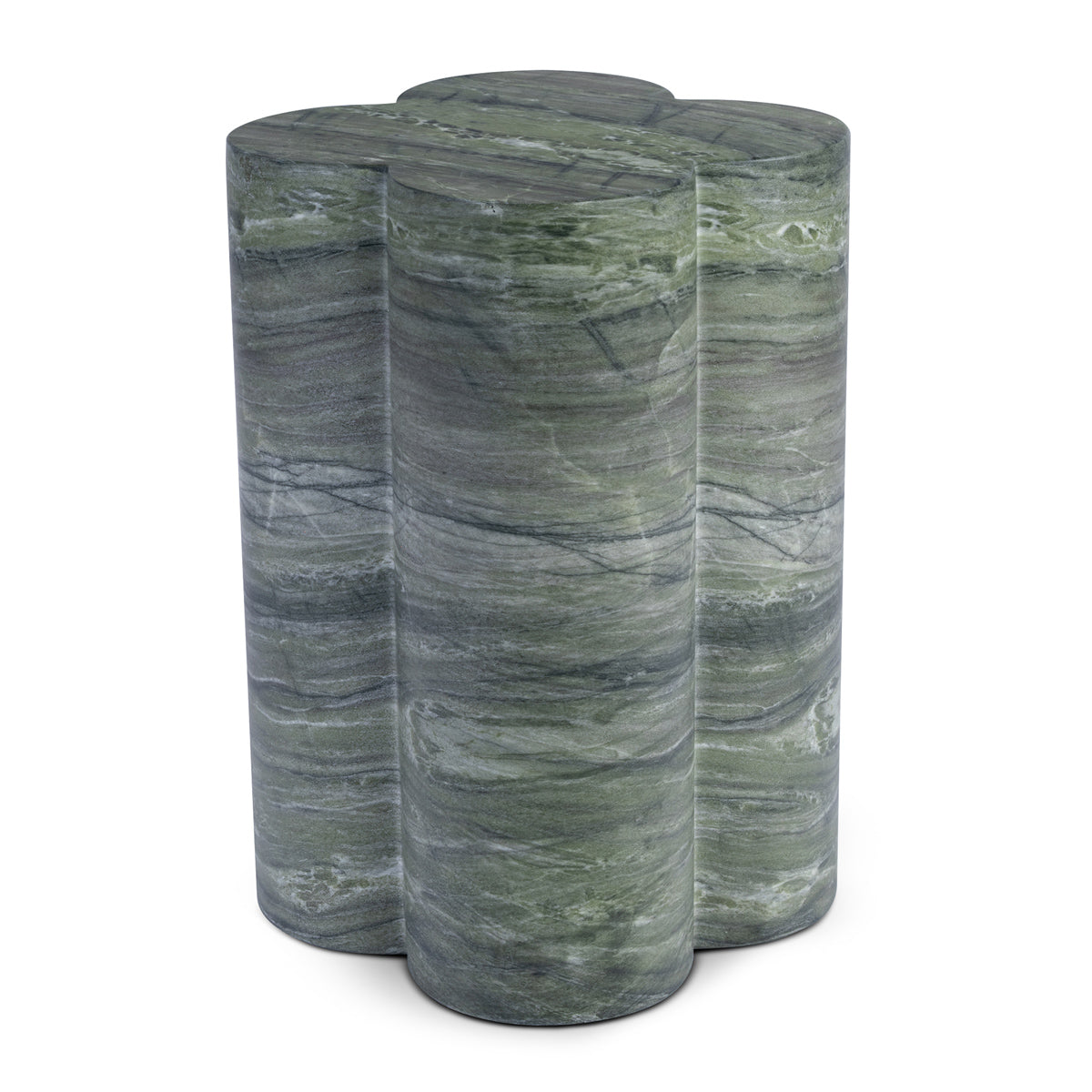 Table d'appoint Bloom Plinth (finition pierre naturelle)