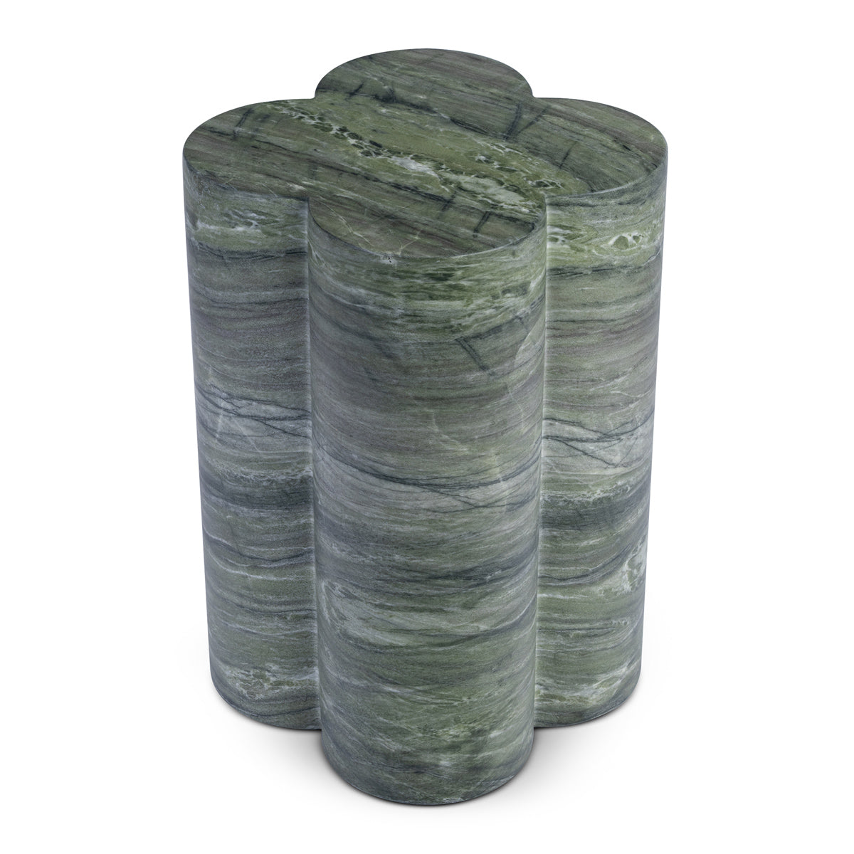 Table d'appoint Bloom Plinth (finition pierre naturelle)