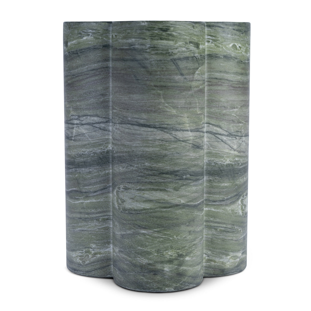 Table d'appoint Bloom Plinth (finition pierre naturelle)