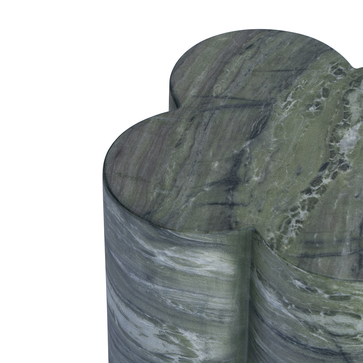 Table d'appoint Bloom Plinth (finition pierre naturelle)