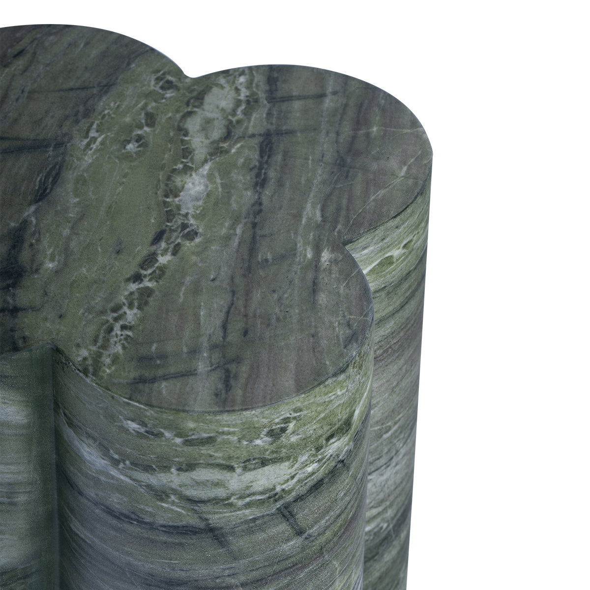 Table d'appoint Bloom Plinth (finition pierre naturelle)