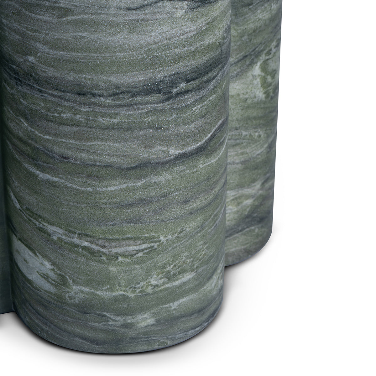 Table d'appoint Bloom Plinth (finition pierre naturelle)