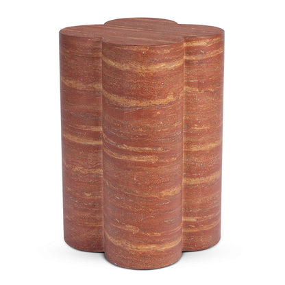 Table d'appoint Bloom Plinth (finition pierre naturelle)