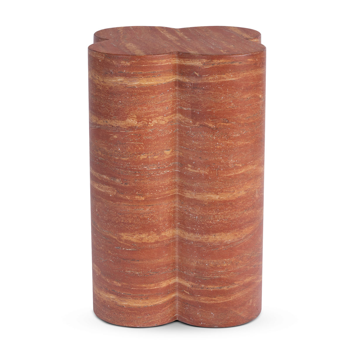 Table d'appoint Bloom Plinth (finition pierre naturelle)