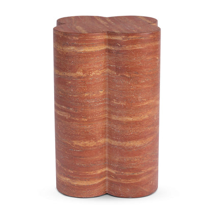 Table d'appoint Bloom Plinth (finition pierre naturelle)