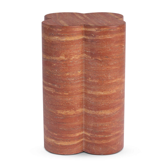 Table d'appoint Bloom Plinth (finition pierre naturelle)