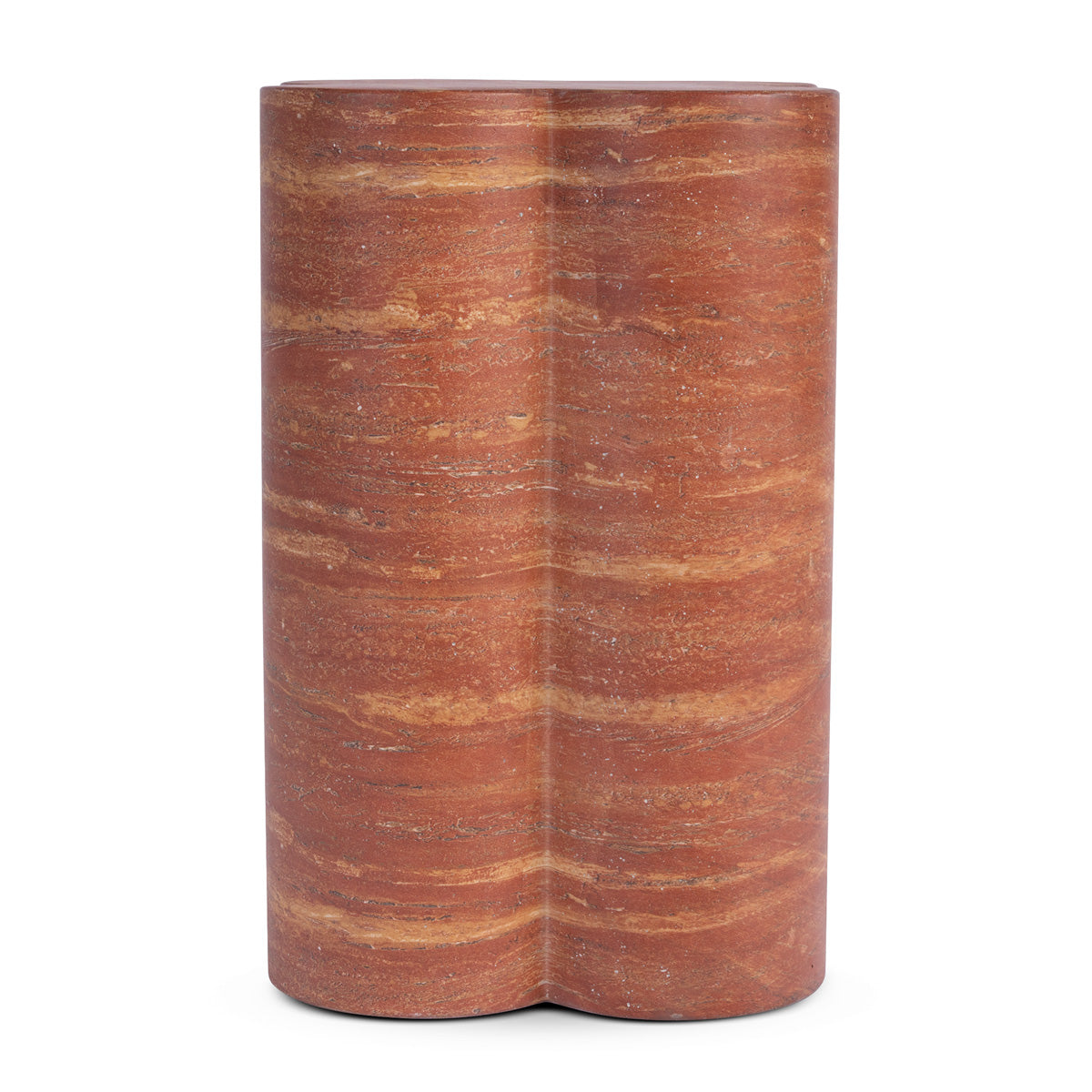 Table d'appoint Bloom Plinth (finition pierre naturelle)