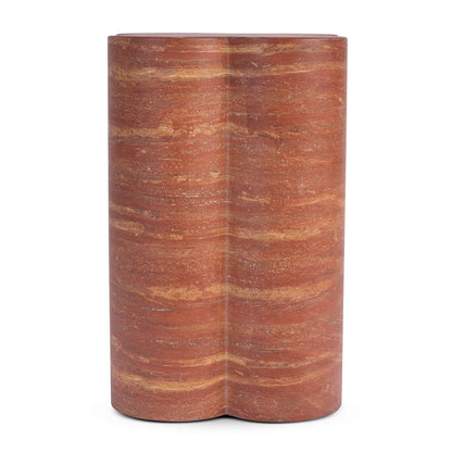 Table d'appoint Bloom Plinth (finition pierre naturelle)