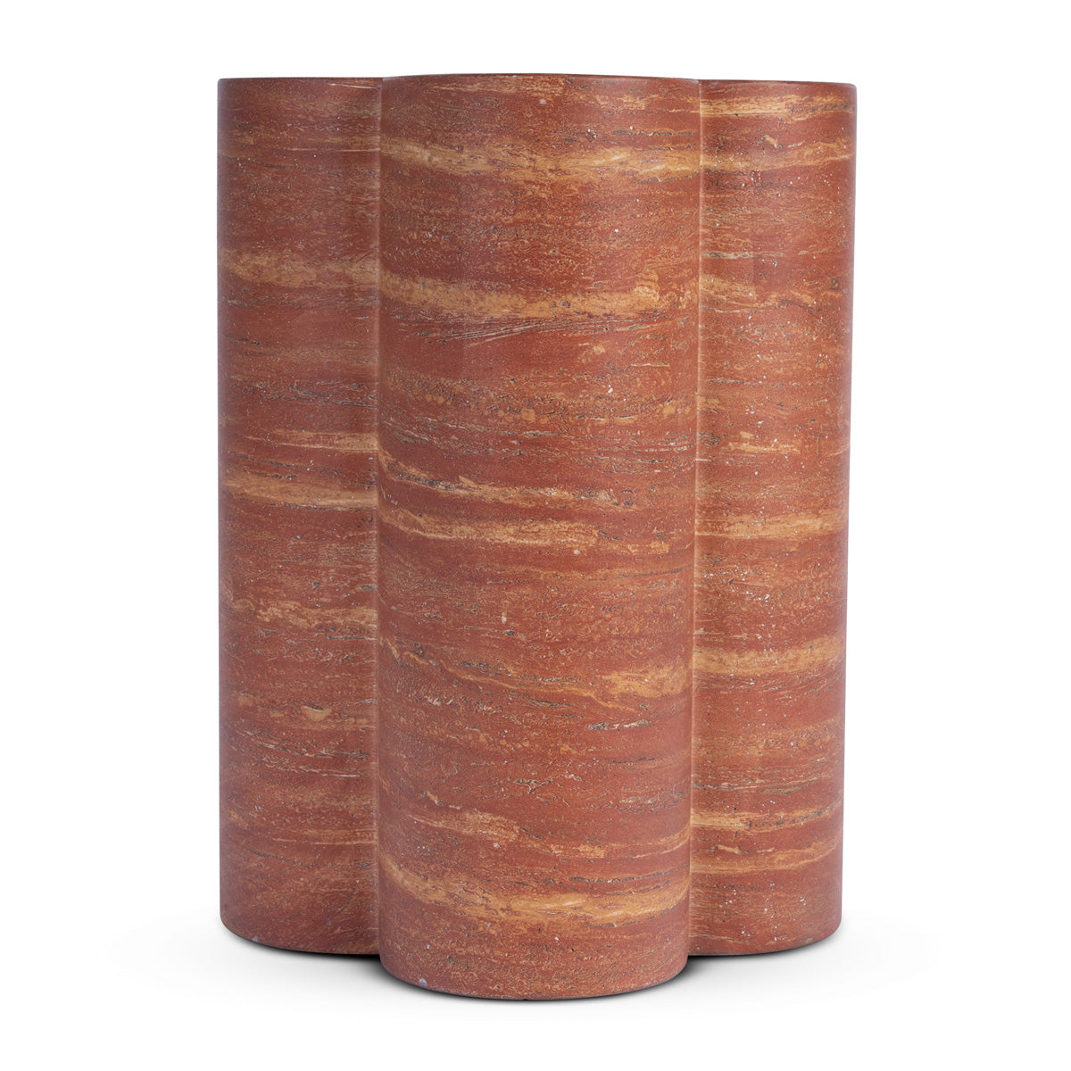 Table d'appoint Bloom Plinth (finition pierre naturelle)