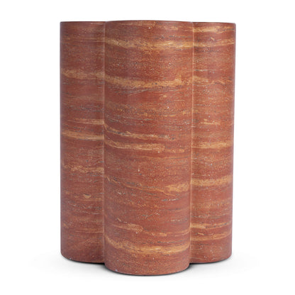 Table d'appoint Bloom Plinth (finition pierre naturelle)