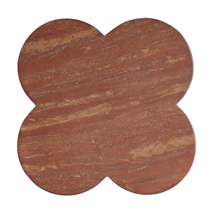 Table d'appoint Bloom Plinth (finition pierre naturelle)