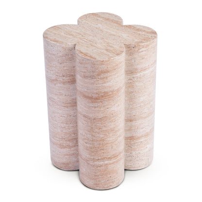 Table d'appoint Bloom Plinth (finition pierre naturelle)