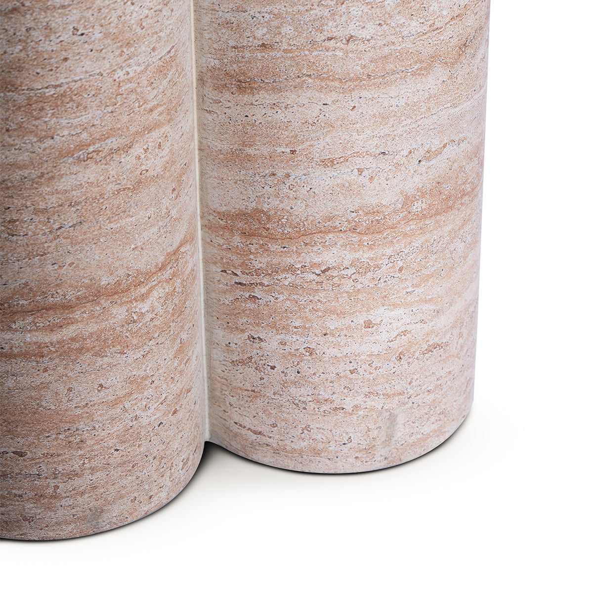 Table d'appoint Bloom Plinth (finition pierre naturelle)