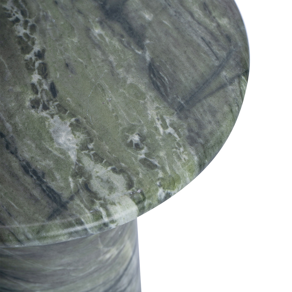 Table d'appoint Sofia (finition pierre naturelle)