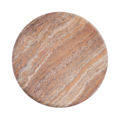 Table d'appoint Sofia (finition pierre naturelle)