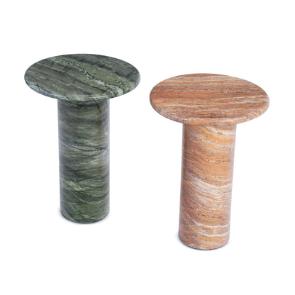 Table d'appoint Sofia (finition pierre naturelle)