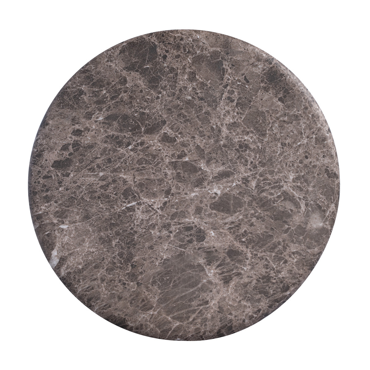 Table d'appoint ronde Sol (finition pierre naturelle)