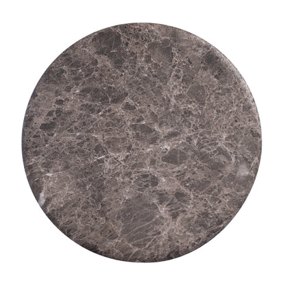 Table d'appoint ronde Sol (finition pierre naturelle)