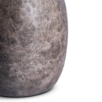 Table d'appoint ronde Sol (finition pierre naturelle)